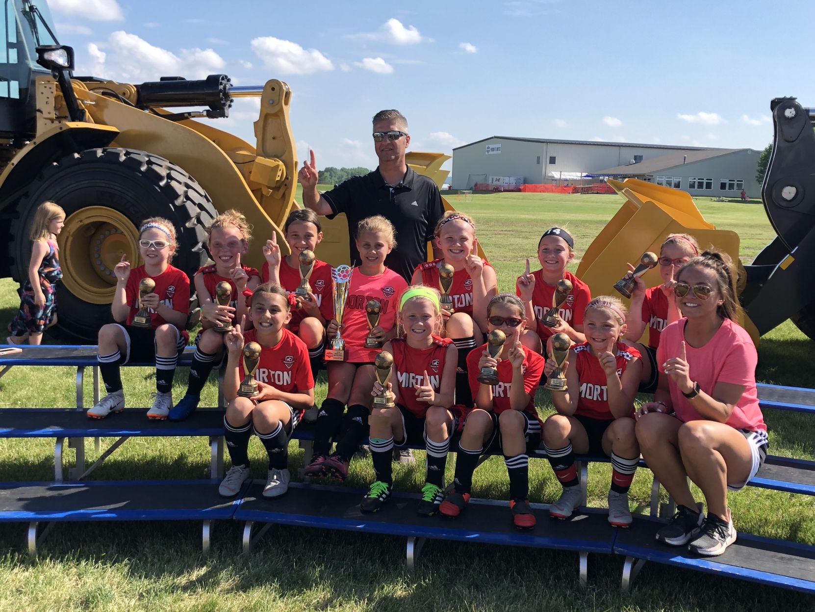 Morton Premier Soccer U10 girls